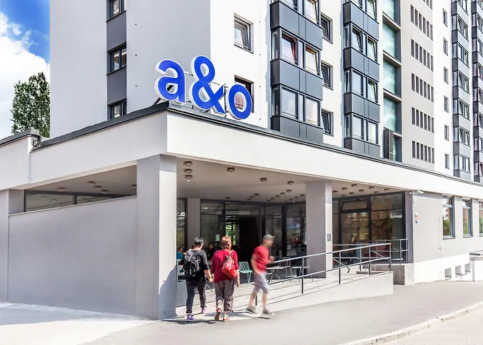 Hotel A&O Prague Rhea
